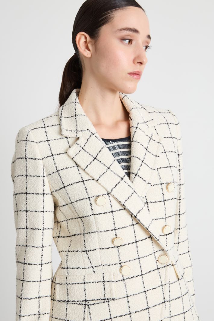 Basketweave jacket Intrend - 3