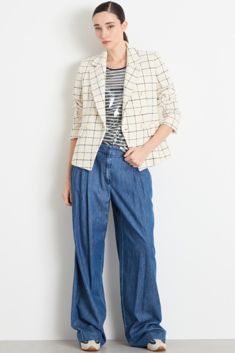 Basketweave jacket Intrend