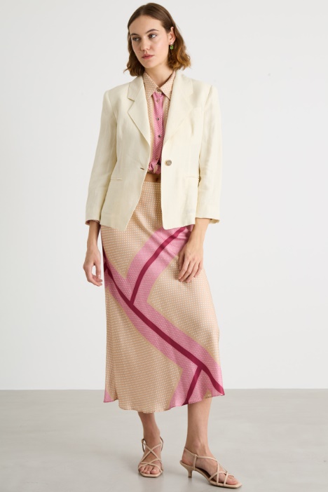 Slim-fit single-button blazer Intrend