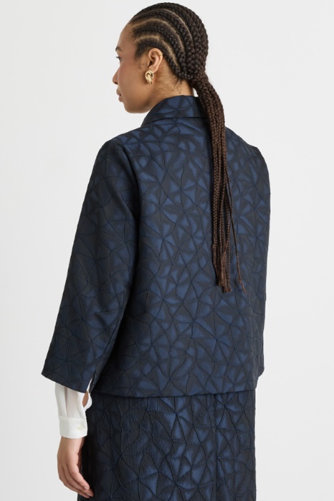 Blazer jacquard
