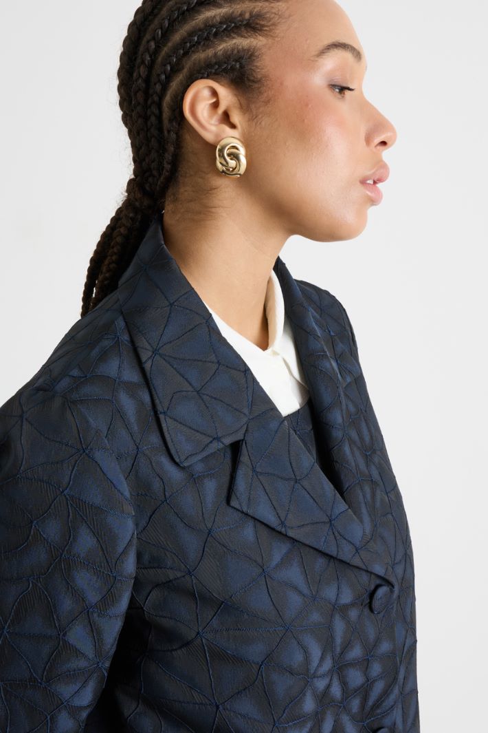 Blazer jacquard Intrend - 3