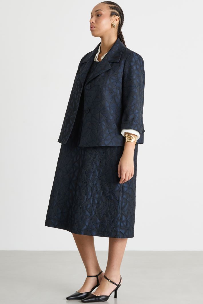 Blazer jacquard Intrend