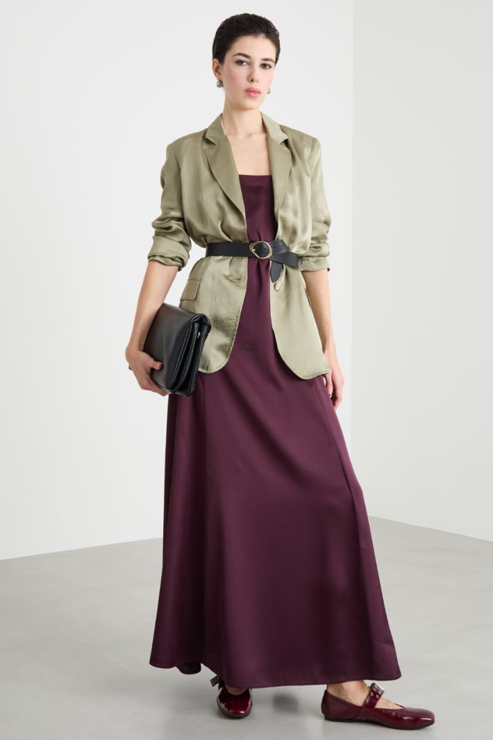 Crinkle-effect blazer Intrend