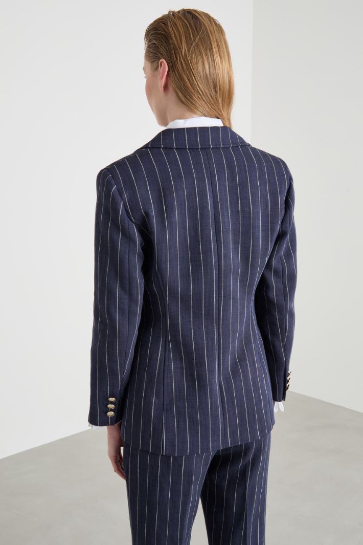 Natté blazer Intrend - 4