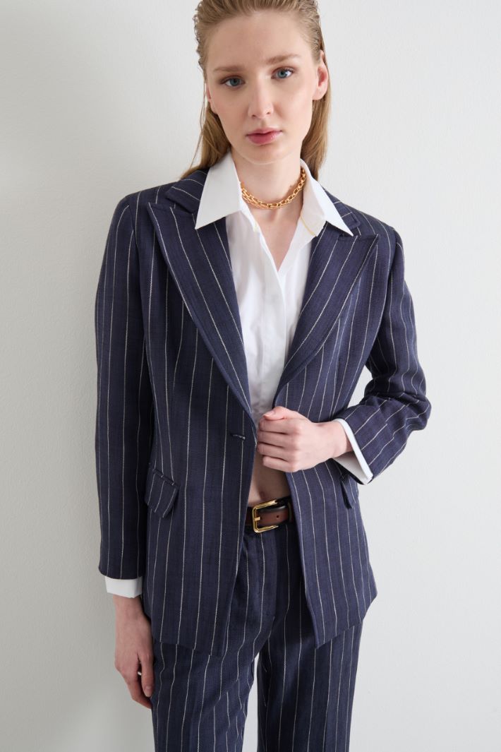 Natté blazer Intrend - 2