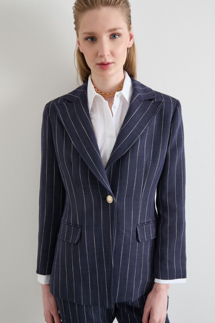 Natté blazer Intrend - 3
