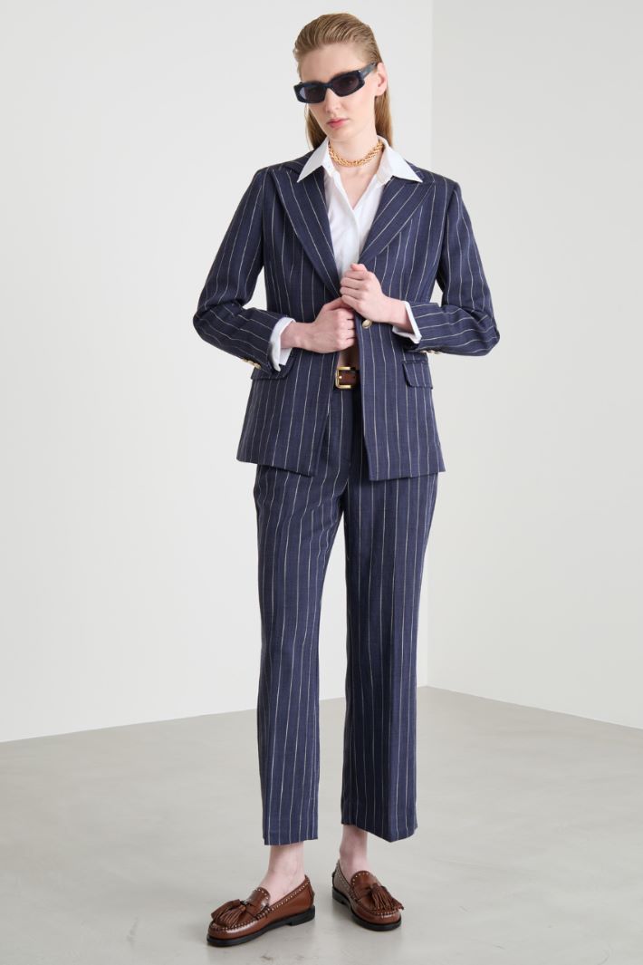 Natté blazer Intrend