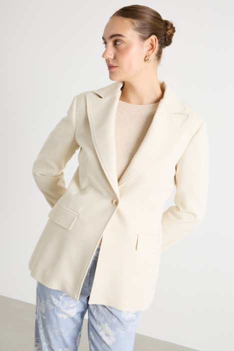 Natté blazer Intrend