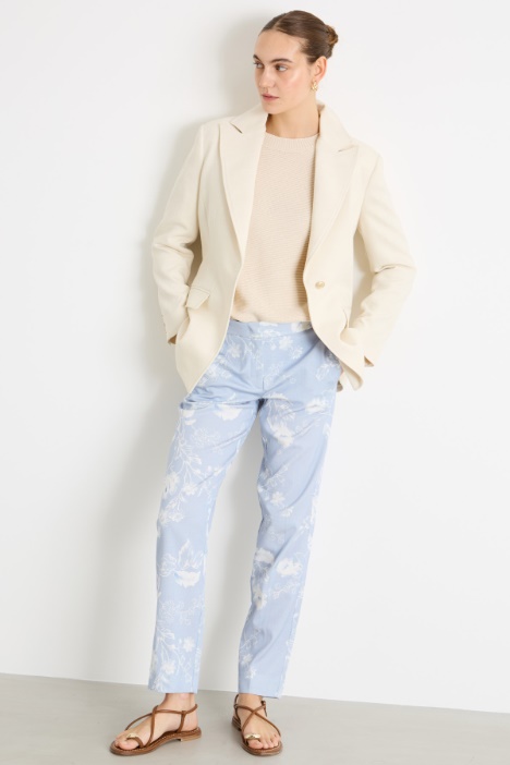 Natté blazer Intrend