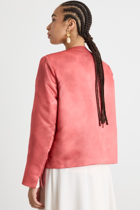 Chaqueta en duchesse