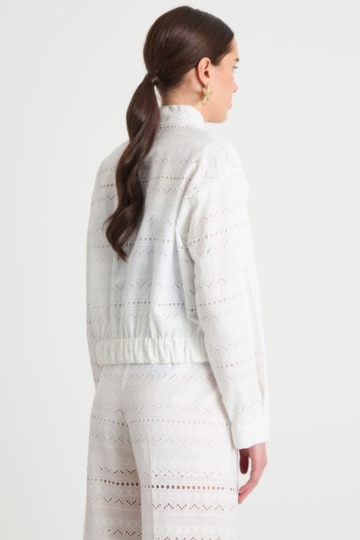 Broderie anglaise jacket Intrend - 4