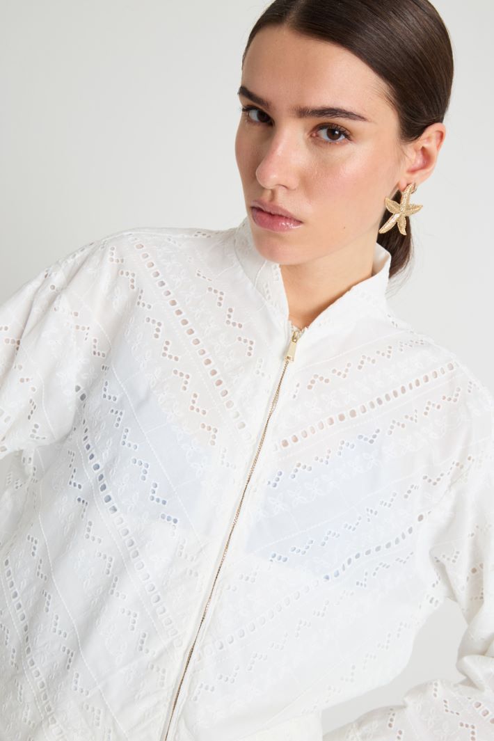 Broderie anglaise jacket Intrend - 3