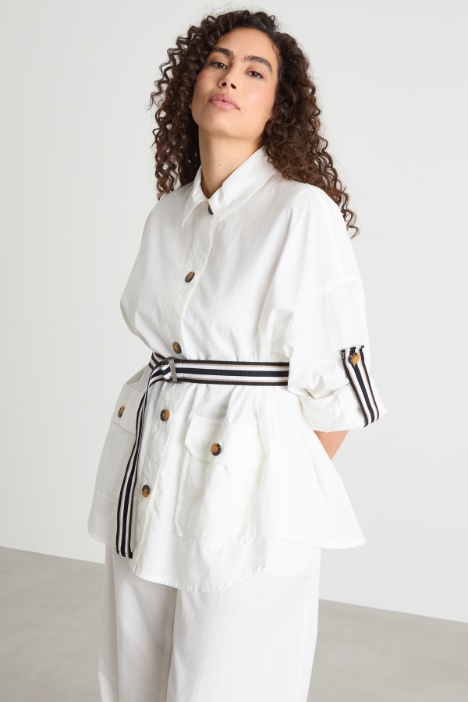 Belted jacket Intrend