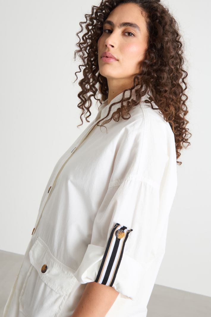 Belted jacket Intrend - 3