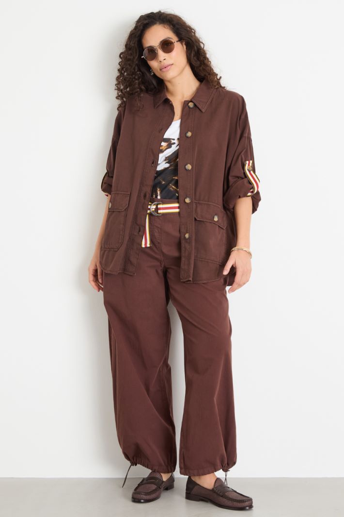 Belted jacket Intrend