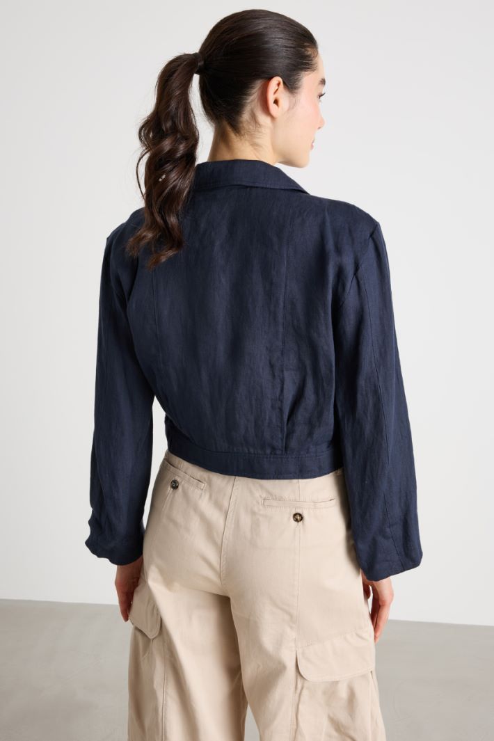 Giacca boxy doppiopetto Intrend - 4