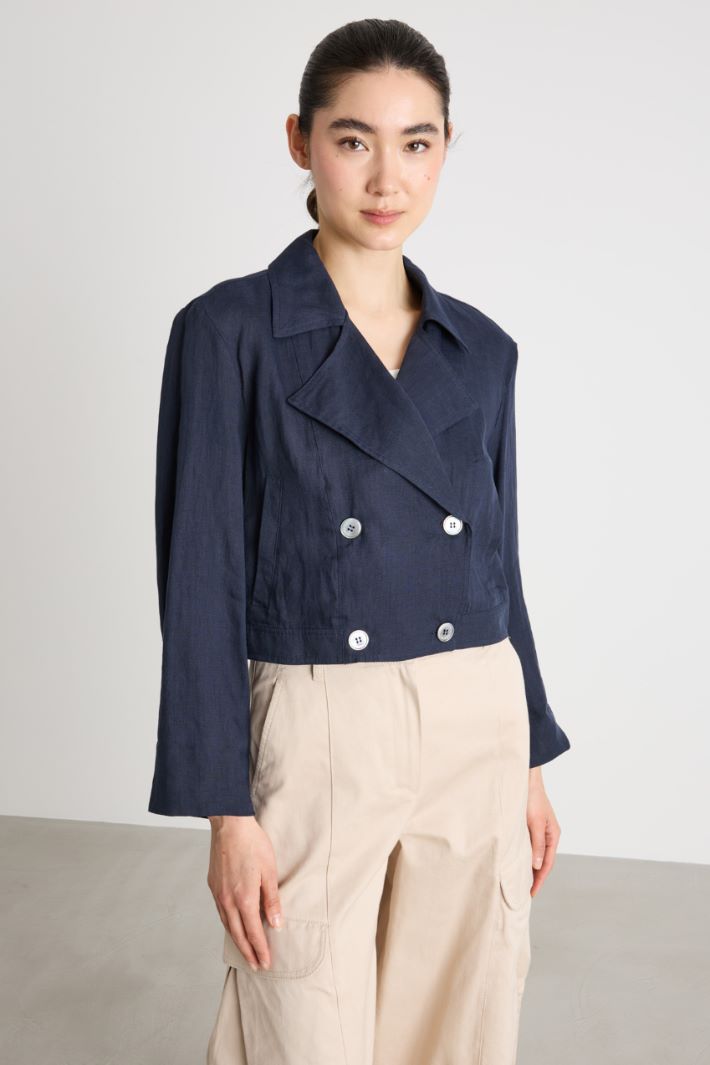 Giacca boxy doppiopetto Intrend - 2