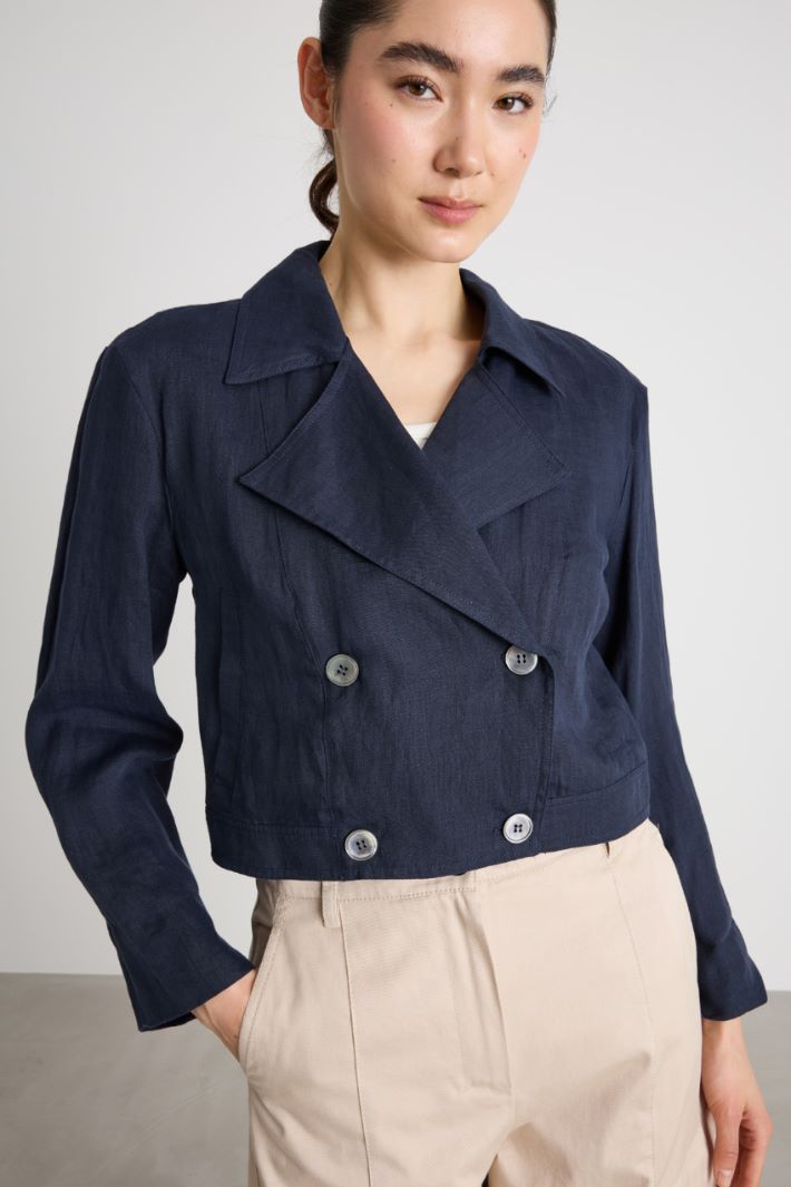 Giacca boxy doppiopetto Intrend - 3