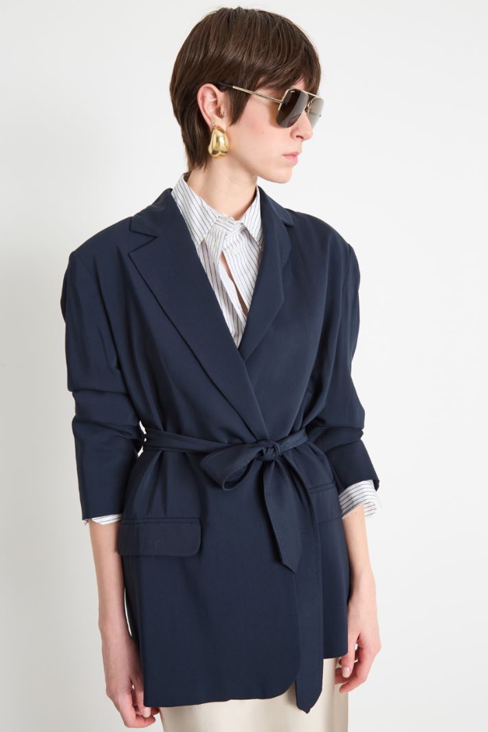 Belted blazer Intrend - 2