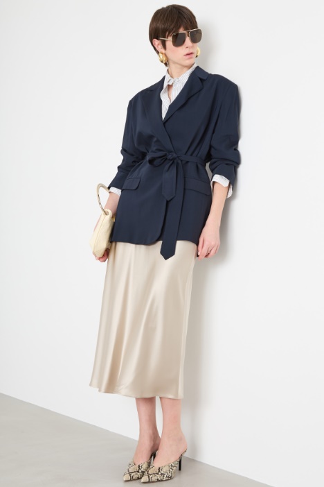 Belted blazer Intrend