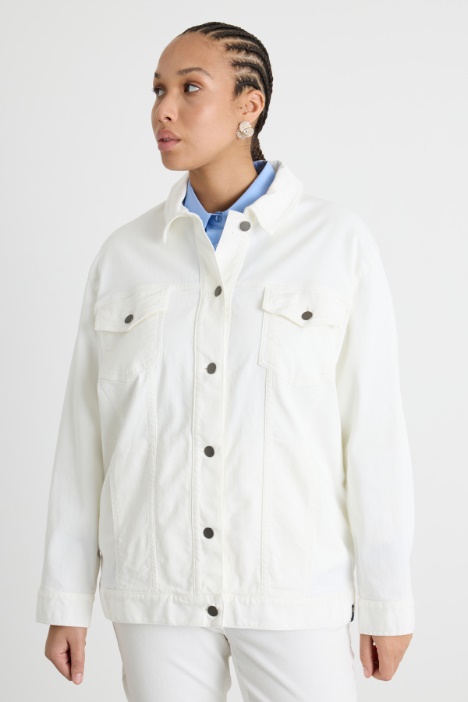 Giacca in bull stretch Intrend