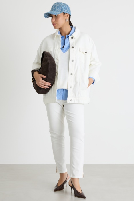 Stretch-Cotton Bull Jacket Intrend