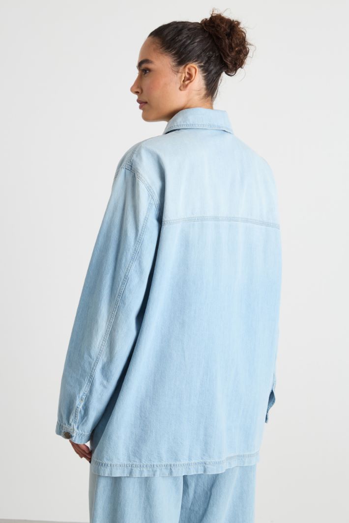 Giacca in jeans Intrend - 4