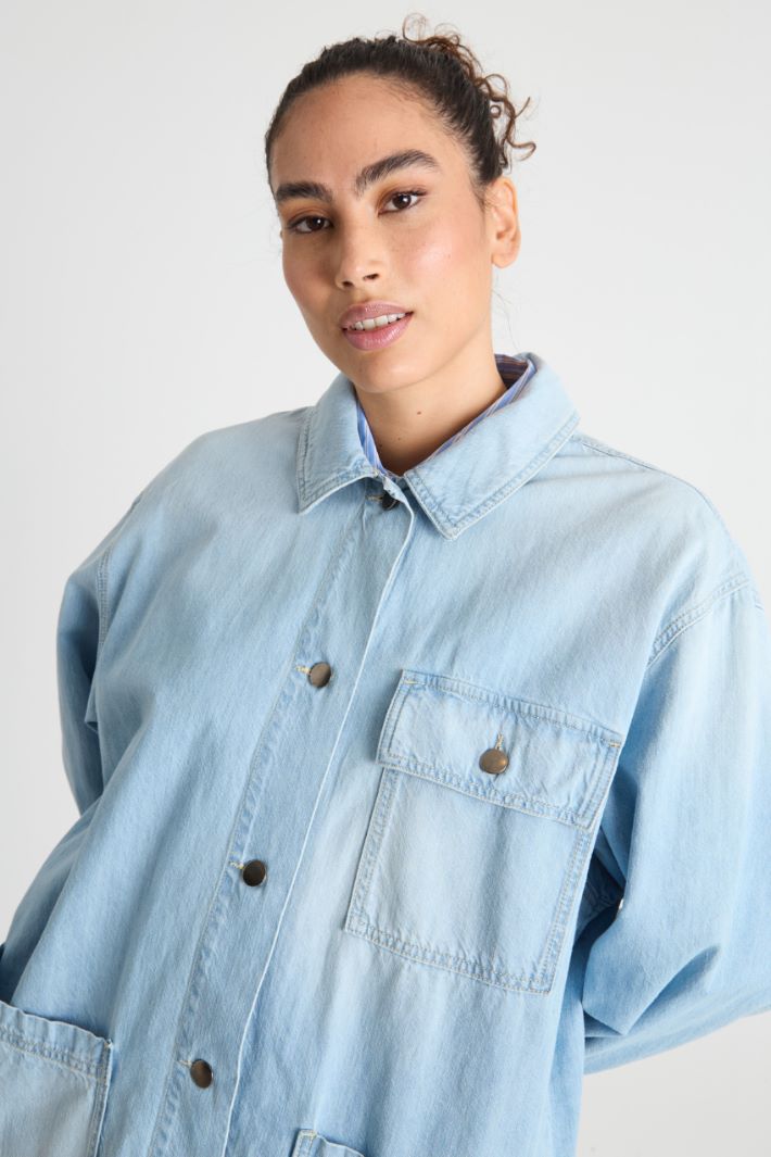 Giacca in jeans Intrend - 3