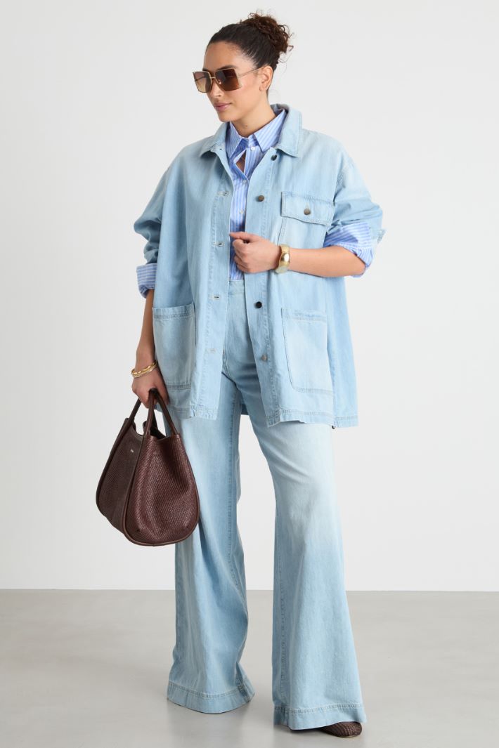 Giacca in jeans Intrend