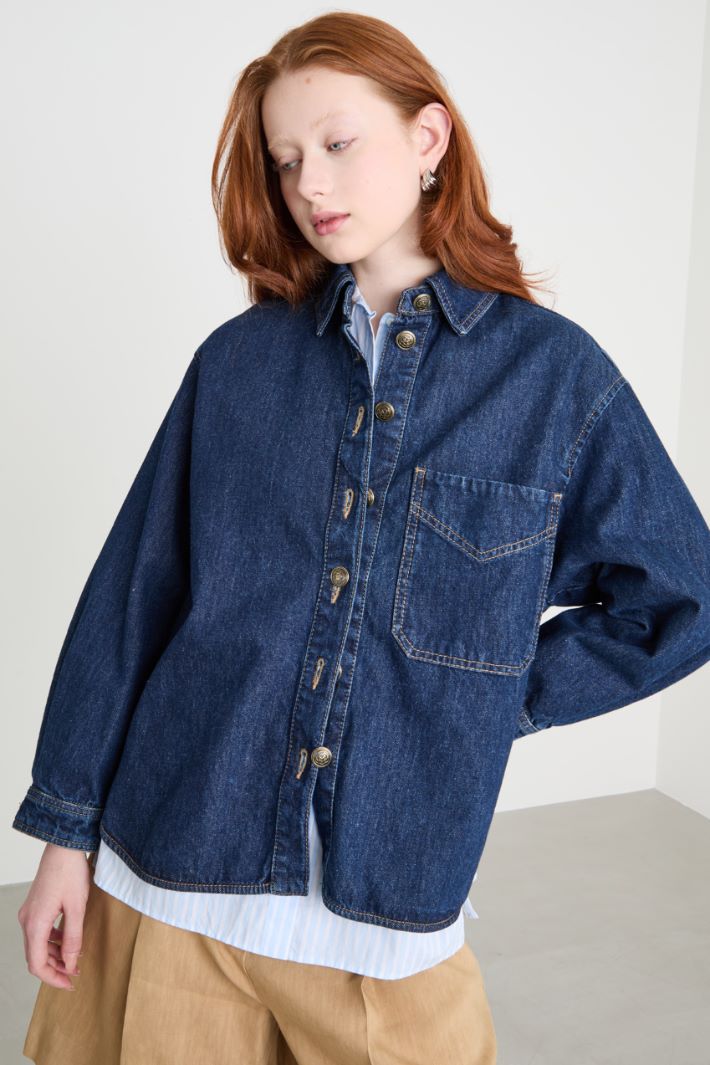 Chaqueta vaquera Intrend - 2