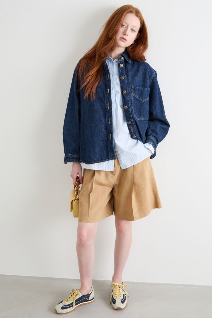 Chaqueta vaquera Intrend