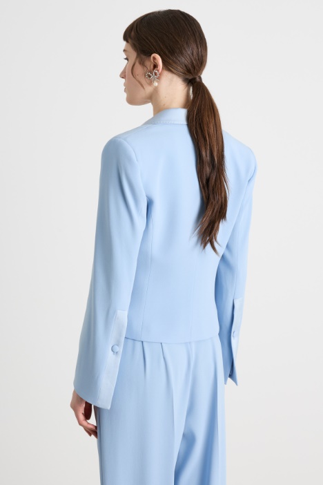 Spencer in cady crepe