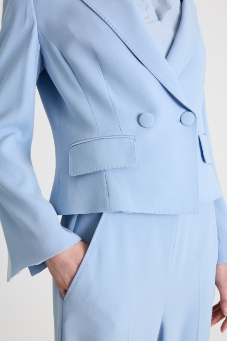 Spencer in cady crepe