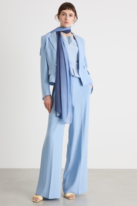 Spencer in cady crepe Intrend