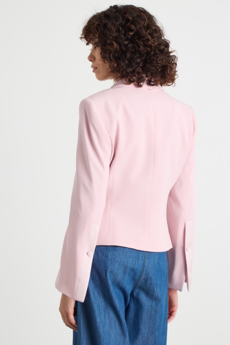 Spencer in cady crepe