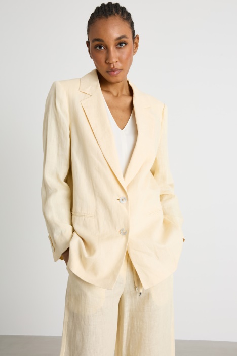 Linen blazer Intrend
