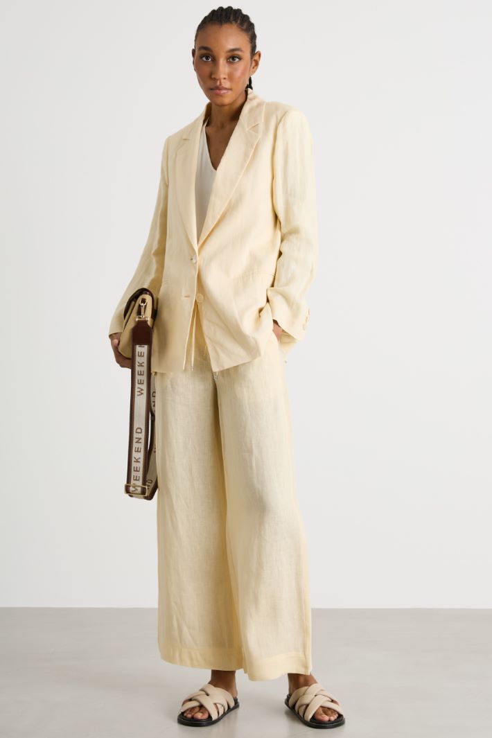 Linen blazer Intrend