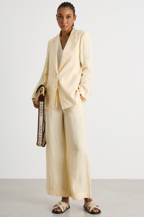 Linen blazer Intrend