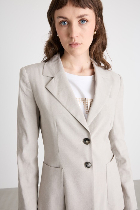 Blazer de tela