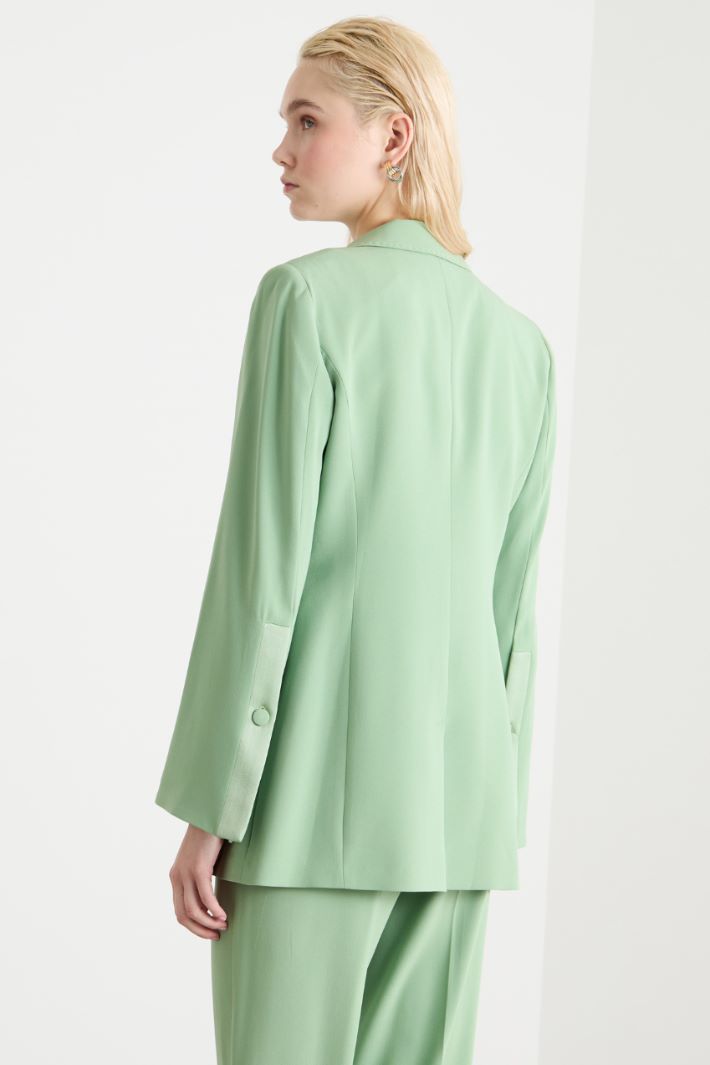 Cady crepe blazer Intrend - 4