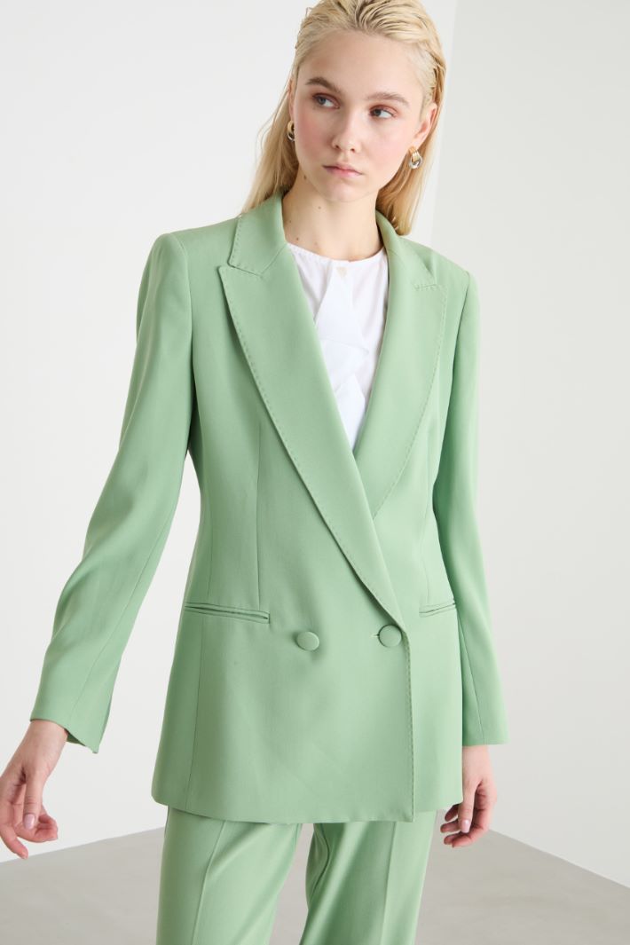 Cady crepe blazer Intrend - 2