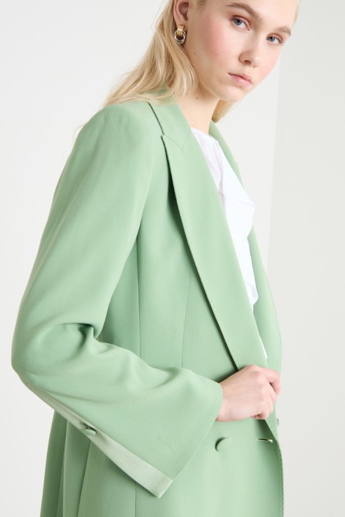 Cady crepe blazer Intrend - 3