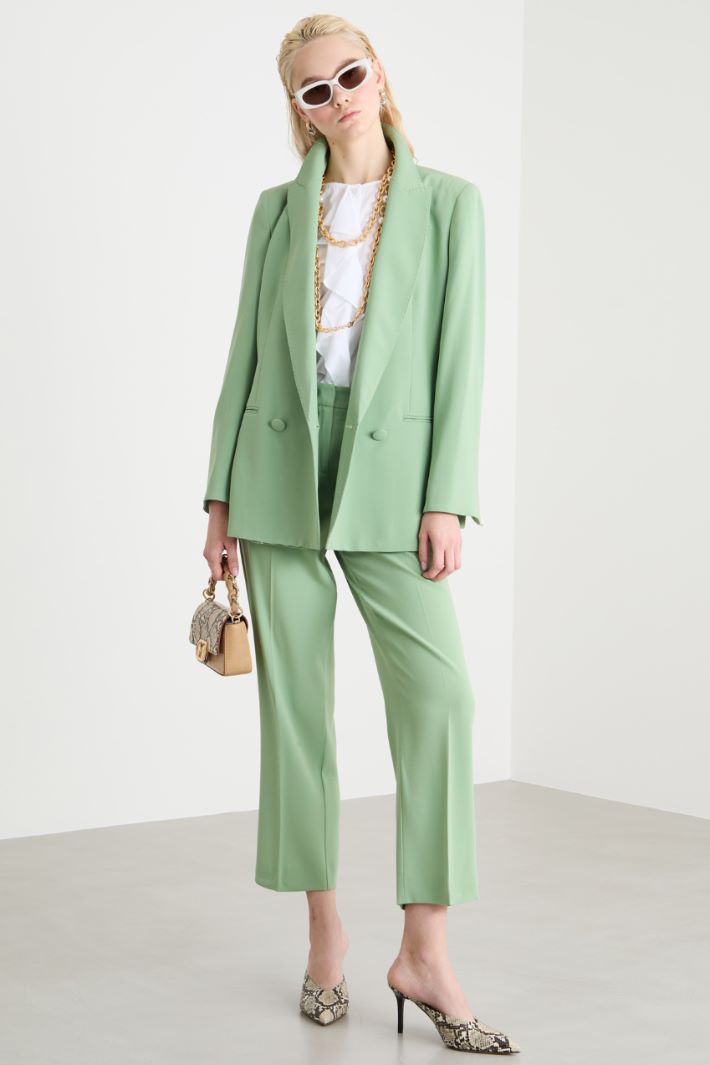 Cady crepe blazer Intrend