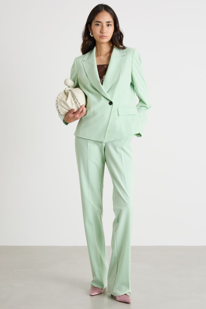 Asymmetric double-breasted blazer Intrend