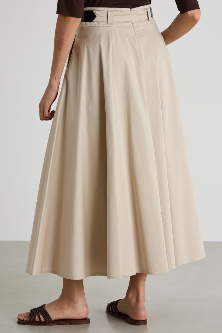 Jacquard skirt Intrend - 4