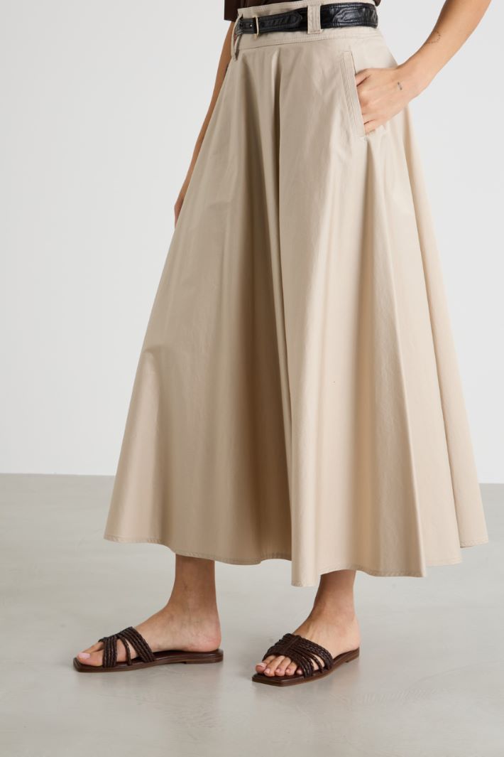 Jacquard skirt Intrend - 2