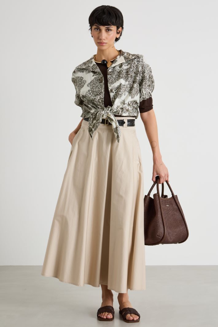 Jacquard skirt Intrend