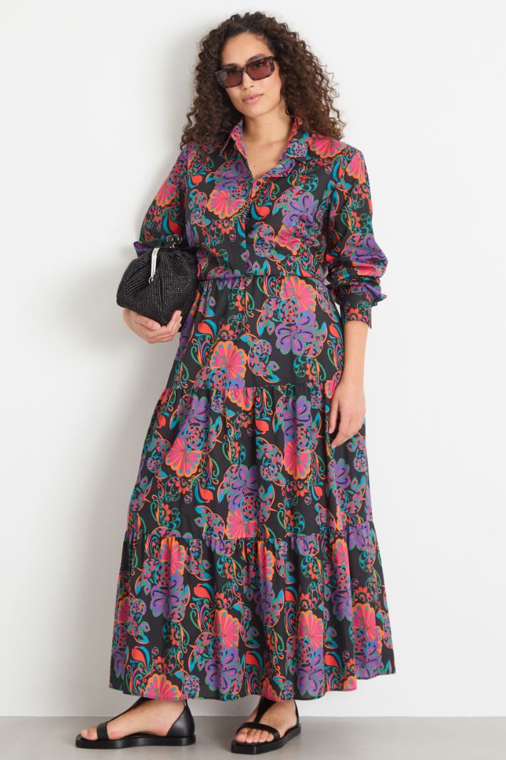 Muslin maxi skirt Intrend