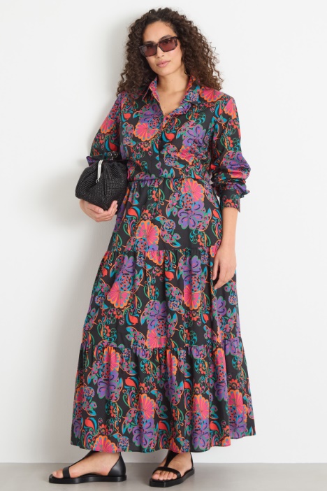 Muslin maxi skirt Intrend