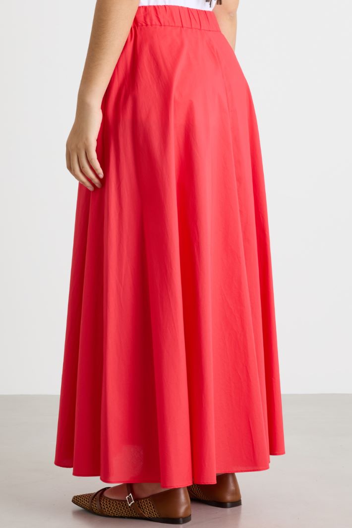 Gonna lunga a mezza ruota Intrend - 4